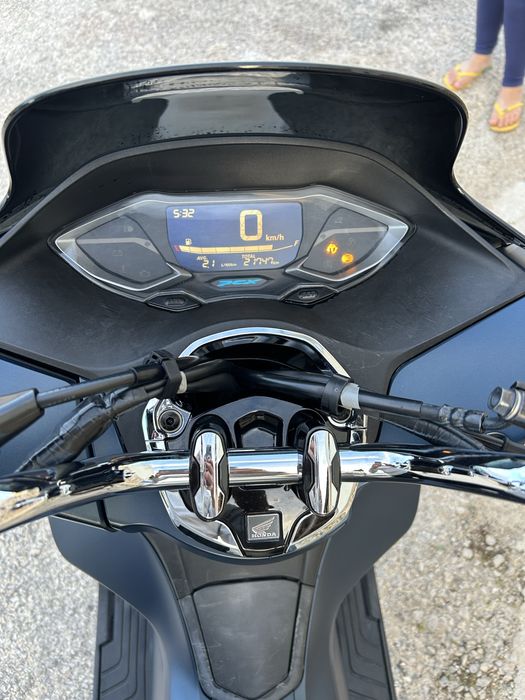 Honda Pcx 2024 azul!