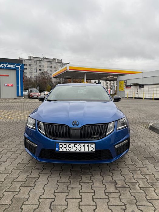 Wynajem auta Skoda Octavia RS