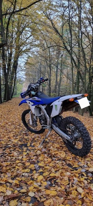 Yamaha wr450f 2014r