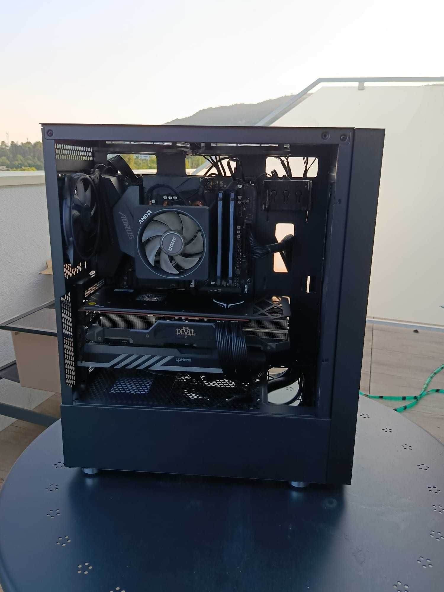 Pc Gamer - Ryzen 7 COMPLETO