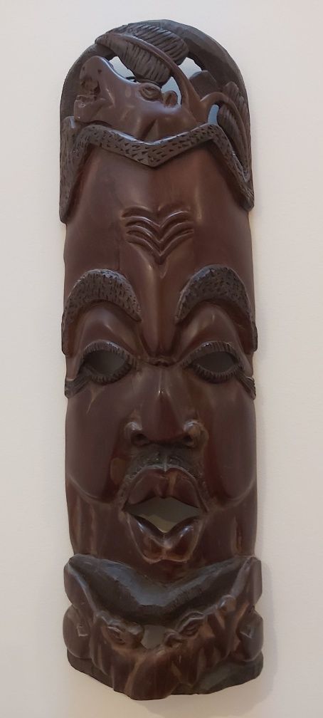 Płaskorzeźba figurka afrykańska
