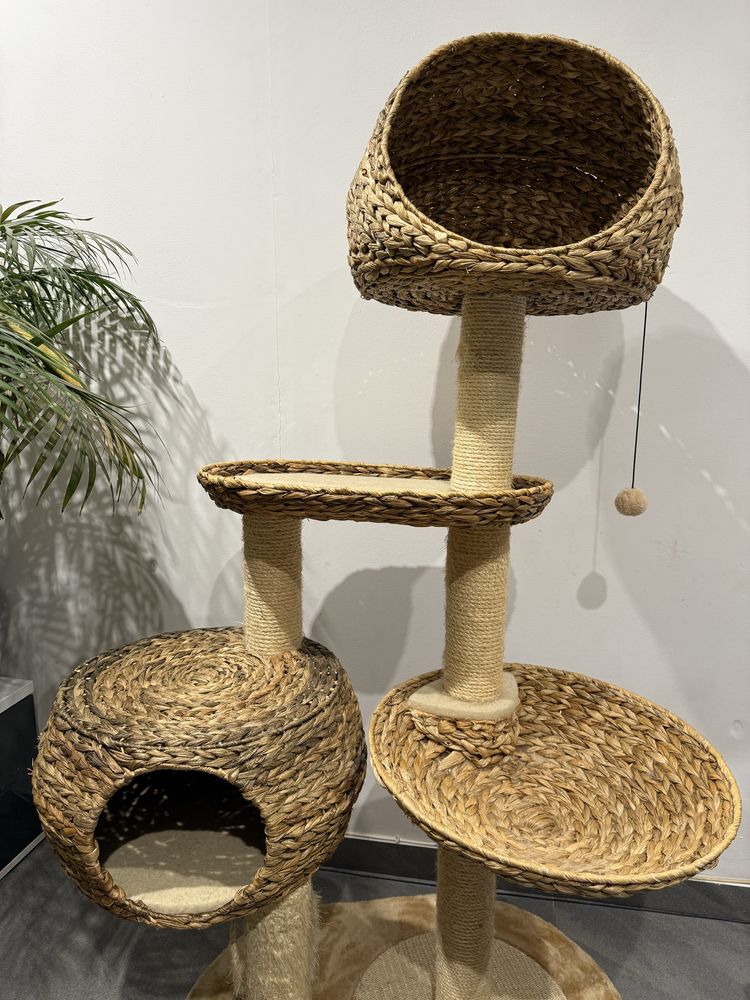 Drapak styl Boho dla kotka