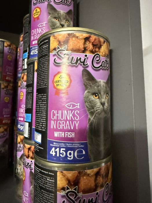 Mix 20 szt karmy dla kota