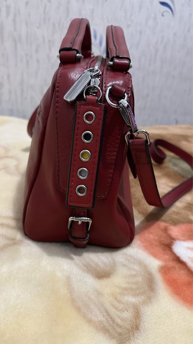 Сумка кожаная