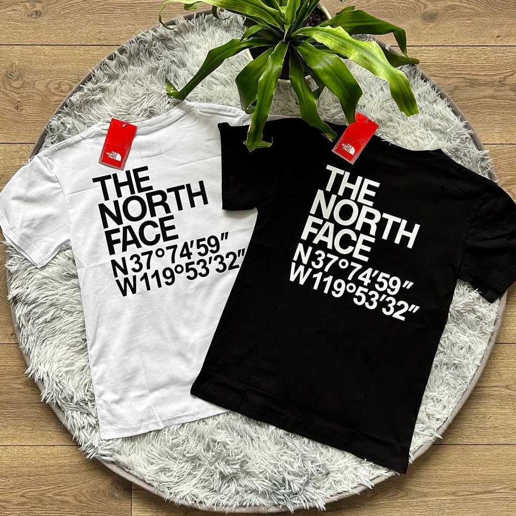 XS S M L XL XXL » The North Face Футболка » Cordinates » ХС-ХХЛ