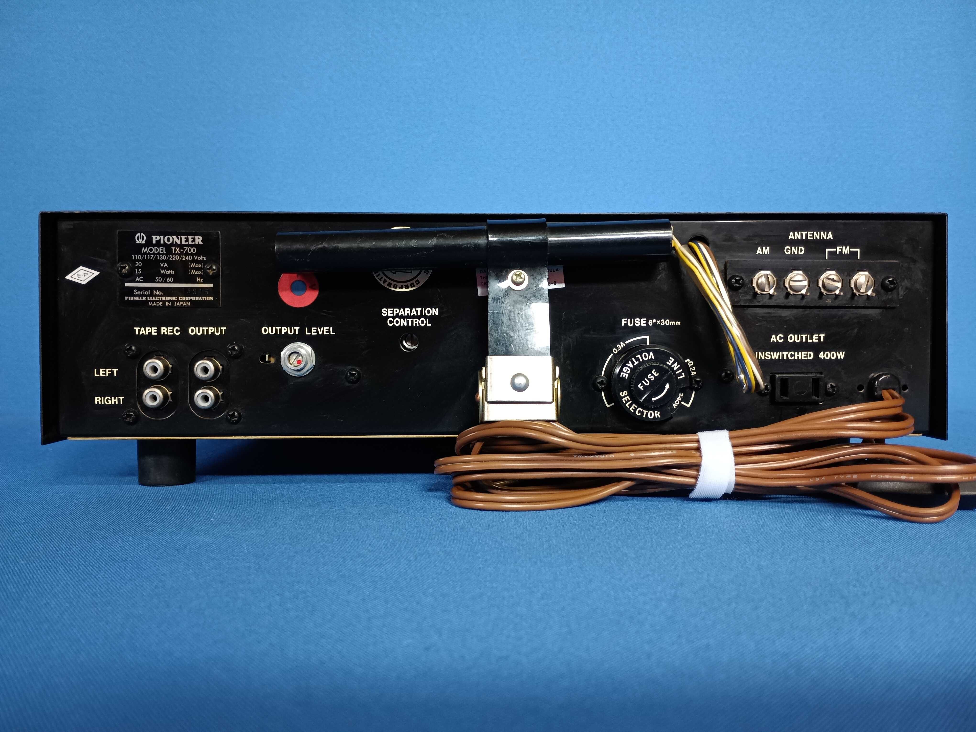 tuner PIONEER TX-700