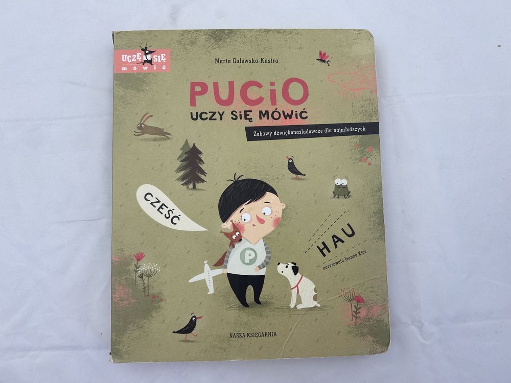 PUCIO uczy się mówić