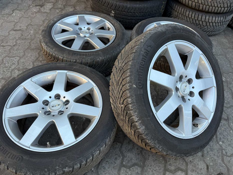 Koła 16" 5x100 VW Polo Skoda Kamiq Rapid Fabia Seat Ibiza Audi A1