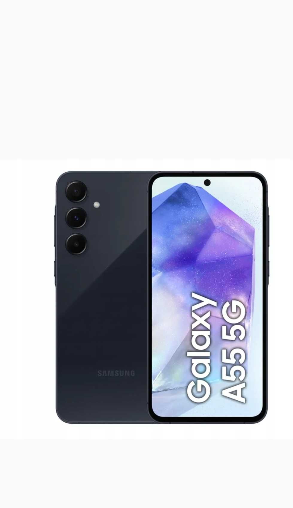 Polecam Smartfon Samsung Galaxy A55 8 GB / 128 GB 5G czarny
