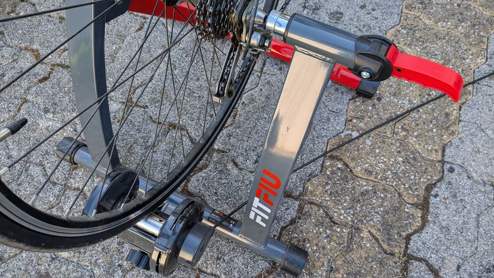 Cilindro de treino para bicicleta