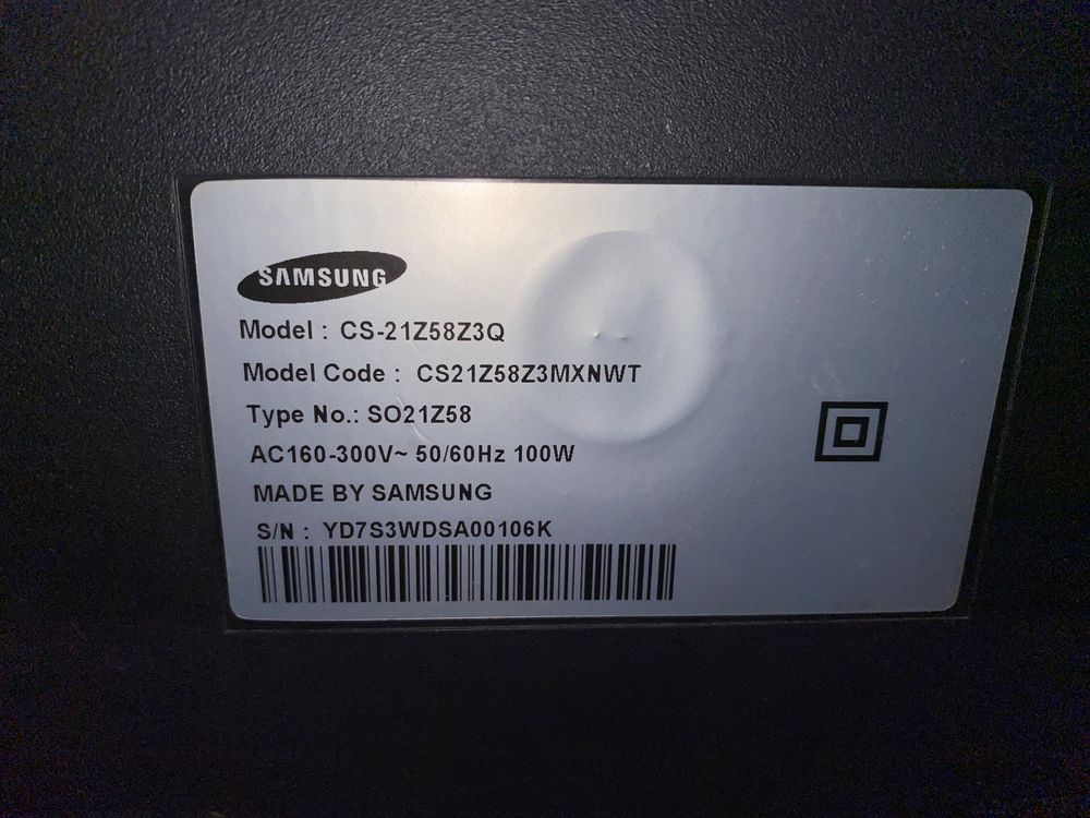LCD телевизор Samsung CS-21Z58Z3Q