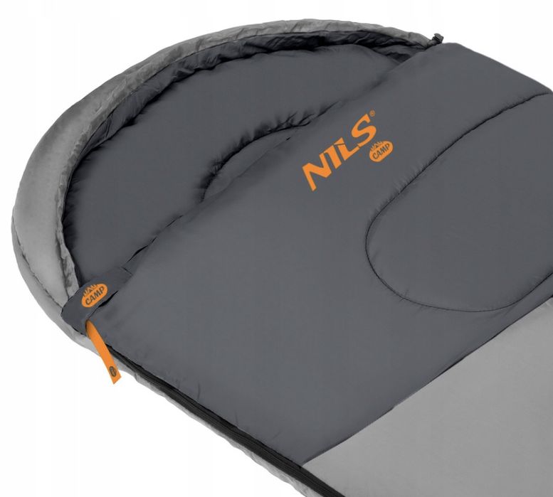 Śpiwór turystyczny kempingowy pod namiot ciepły 215x75 cm
