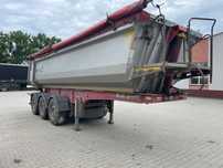 Feber Inter Cars 1wł / 28m3/ osie mercedes  felgi, podpory i mulda aluminium