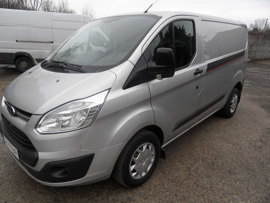 Ford Transit Custom 2,0D 130KM