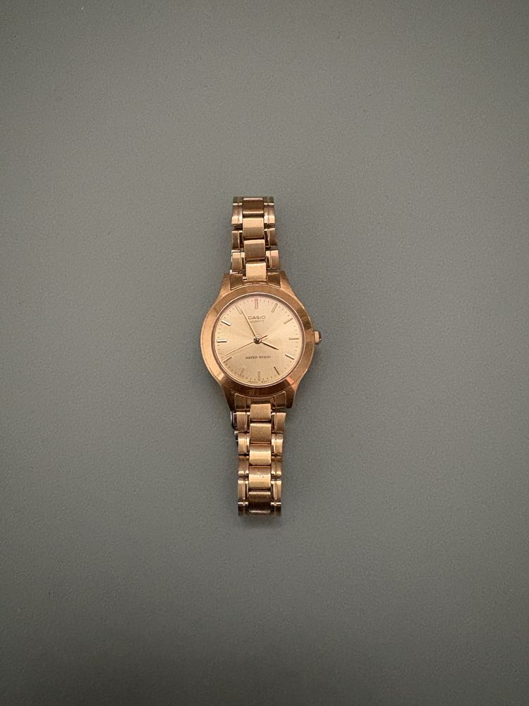 Zegarek złoty Casio LTP-1128N 9A