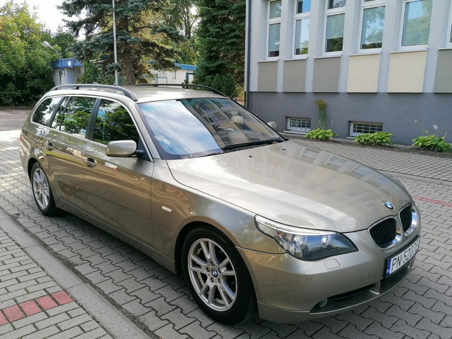Sprzedam zadbane bmw e61
