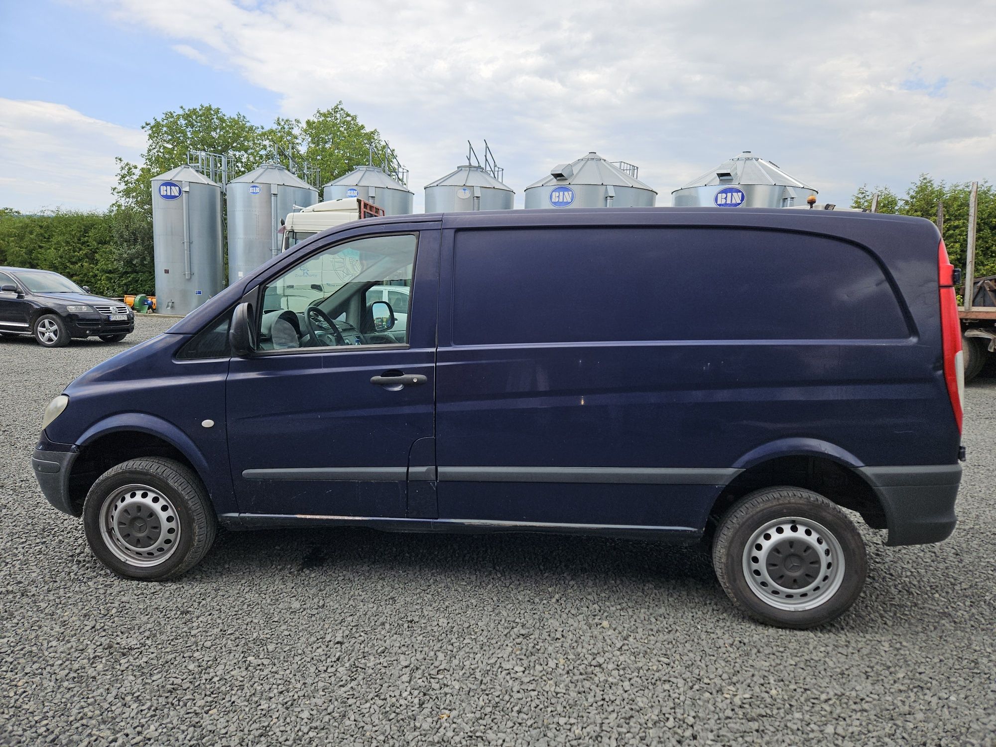 Mercedes w639 vito 4x4 2.2 4-matic