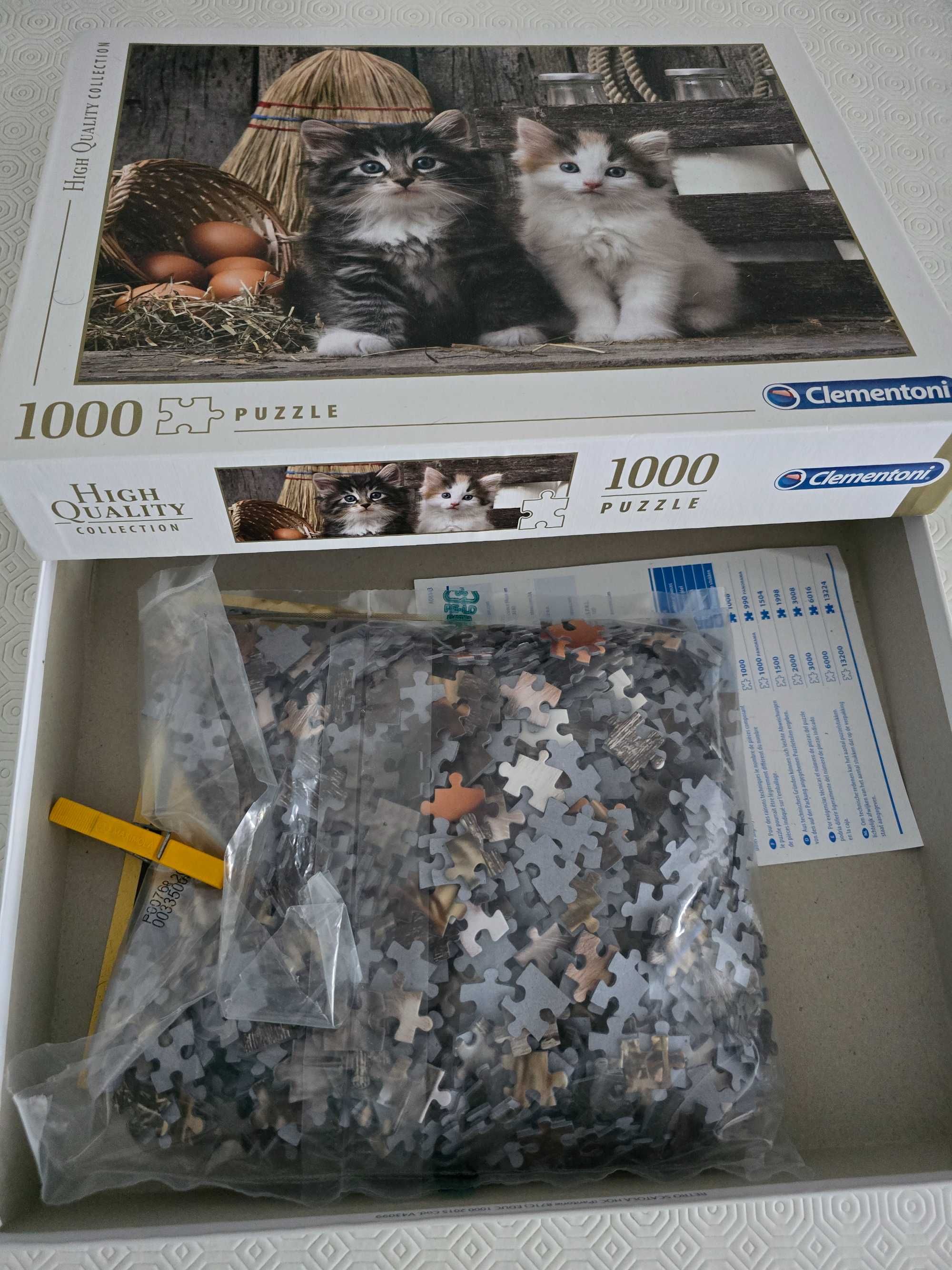 Vários Puzzle 1000 peças