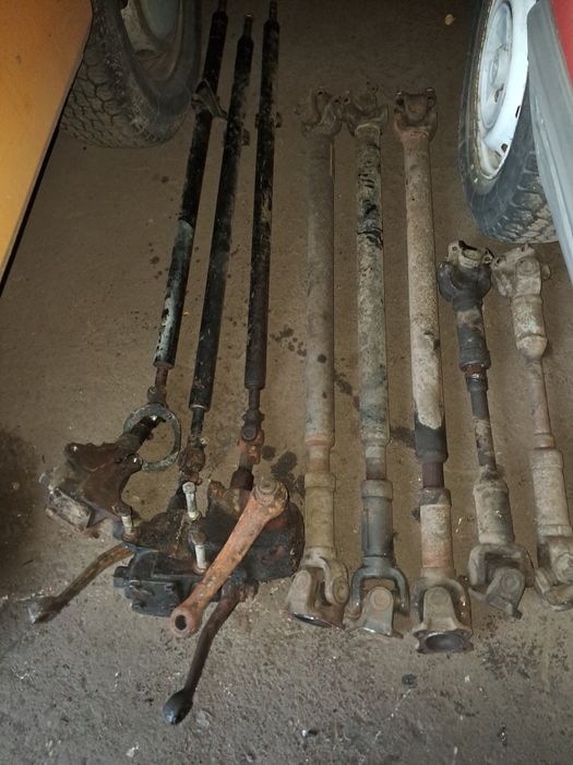 Уаз 469 бак. кардан .рулевые.