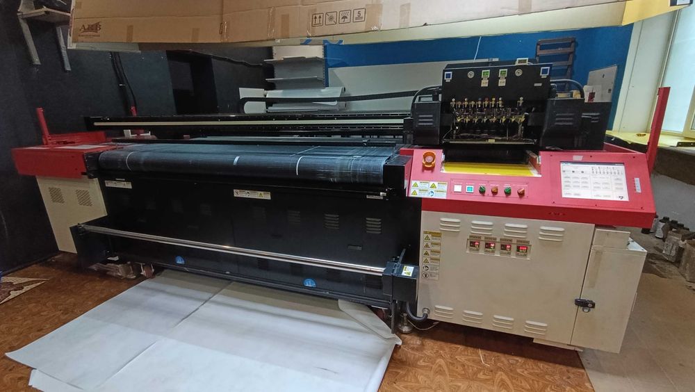 Гібридний УФ принтер Agfa Anapurna M2050