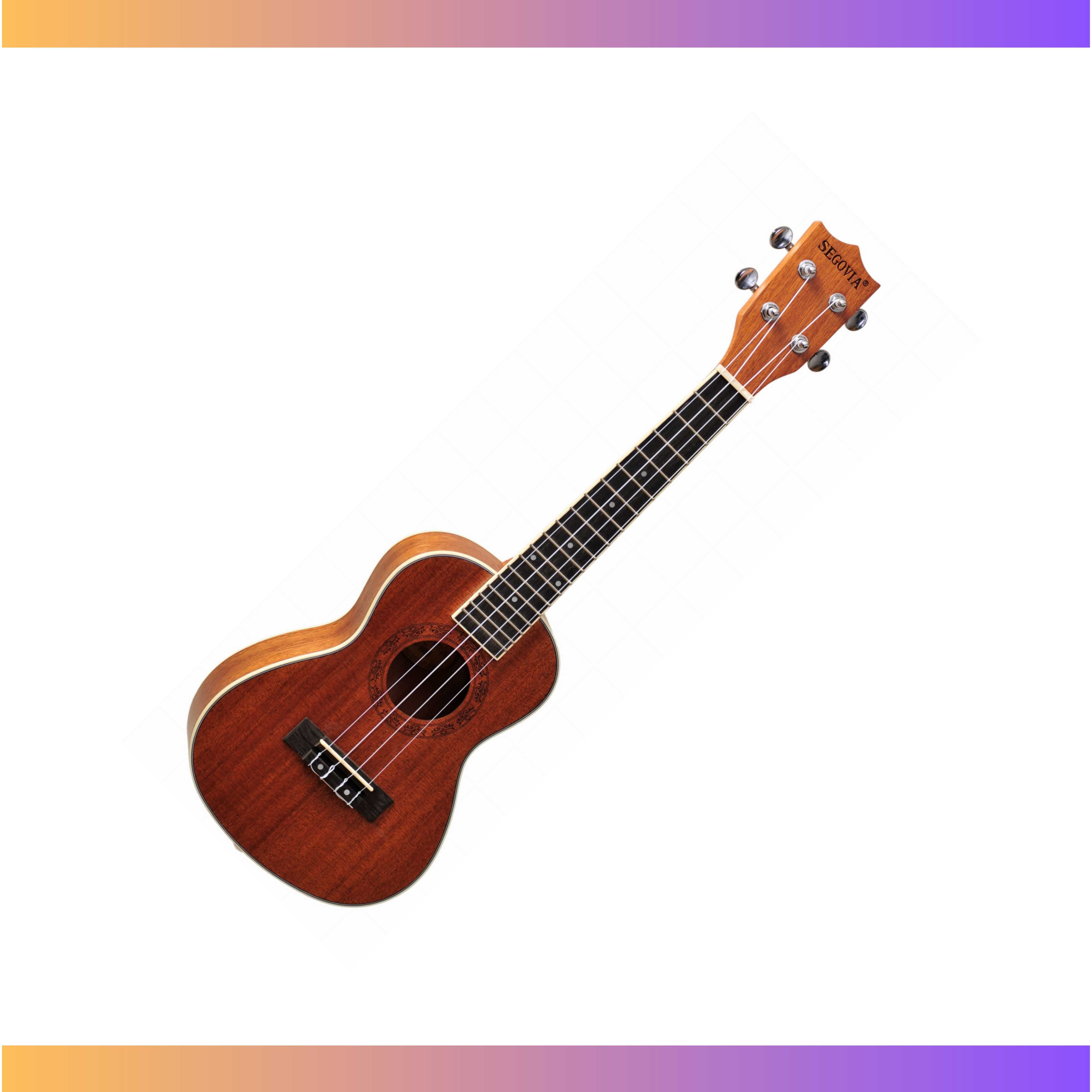 Ukulele sopranowe Segovia SE-10S – NOWE, mahoniowe, 2 lata gwarancji
