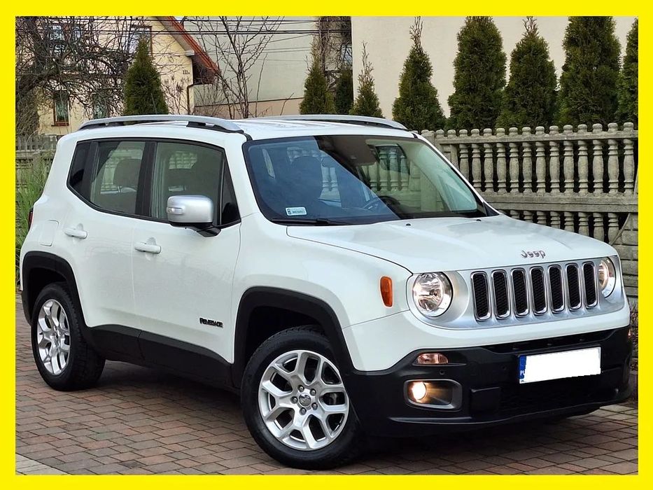 Jeep Renegade Salon PL !!! Pierwszy wł !!! Serwisowany!!! JAK NOWY !!!