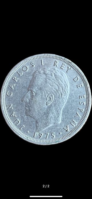 Moeda de D. Carlos I 1975
