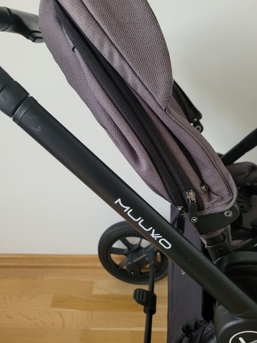 Wózek 2 w 1 Muuvo Quick 3.0