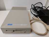 Atari SF354 stacja dyskietek, dysków + oryginalny zasilacz + kabel