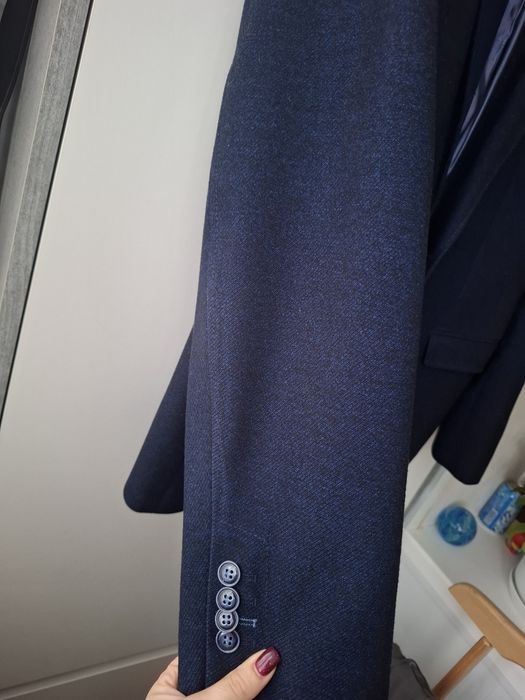 Шерстяний, теплий піджак, жакет, Giordano Conti