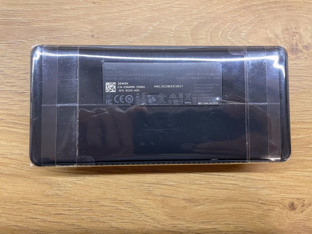 Stacja dokująca Dell D3100