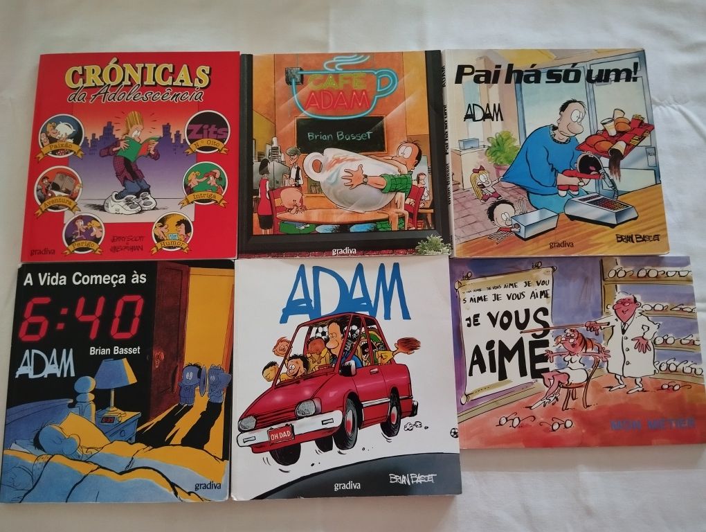 Livros de Banda Desenhada