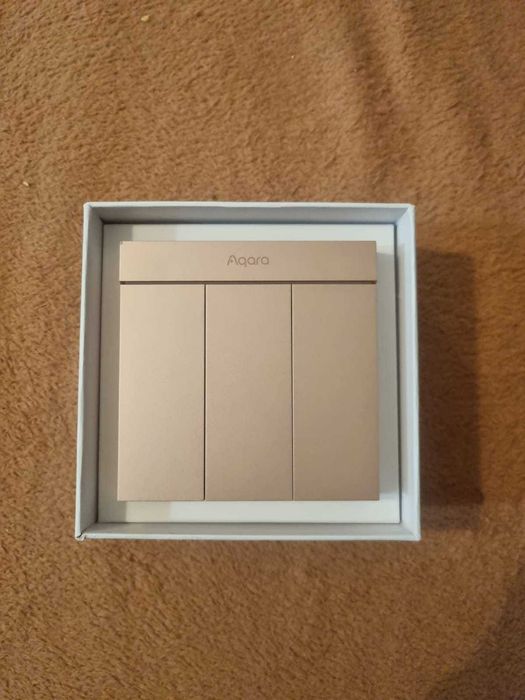smart dom Aqara przełącznik ścienny H1M