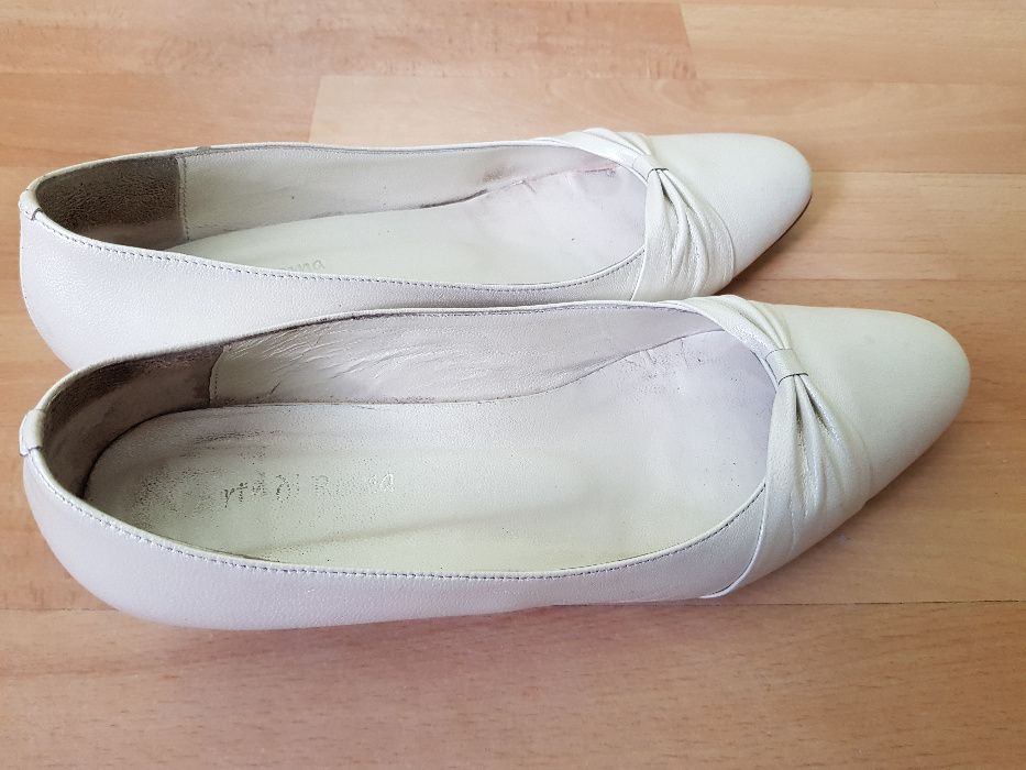 Buty ślubne Arte di Roma r. 40 ivory