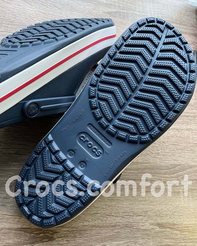 Крокси сині крокбенд чоловічі і жіночі 36-44, crocs crocband navy