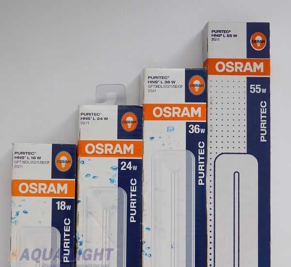 UV-C świetlówka do sterylizacji OSRAM Puritec HNS - gwint 2G11