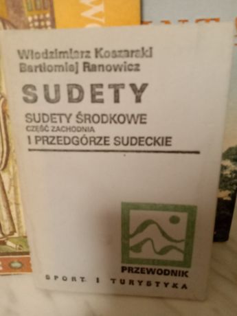 Sudety , Sudety Środkowe i Przedgórze Sudeckie , przewodnik.