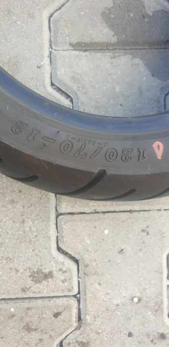 Opona motocyklowa nr d223 cst cheng shin tire  120/70-12
