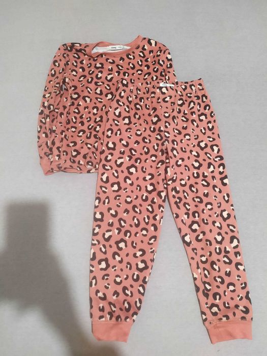 Piżama w centki dla dziewczynki sinsay