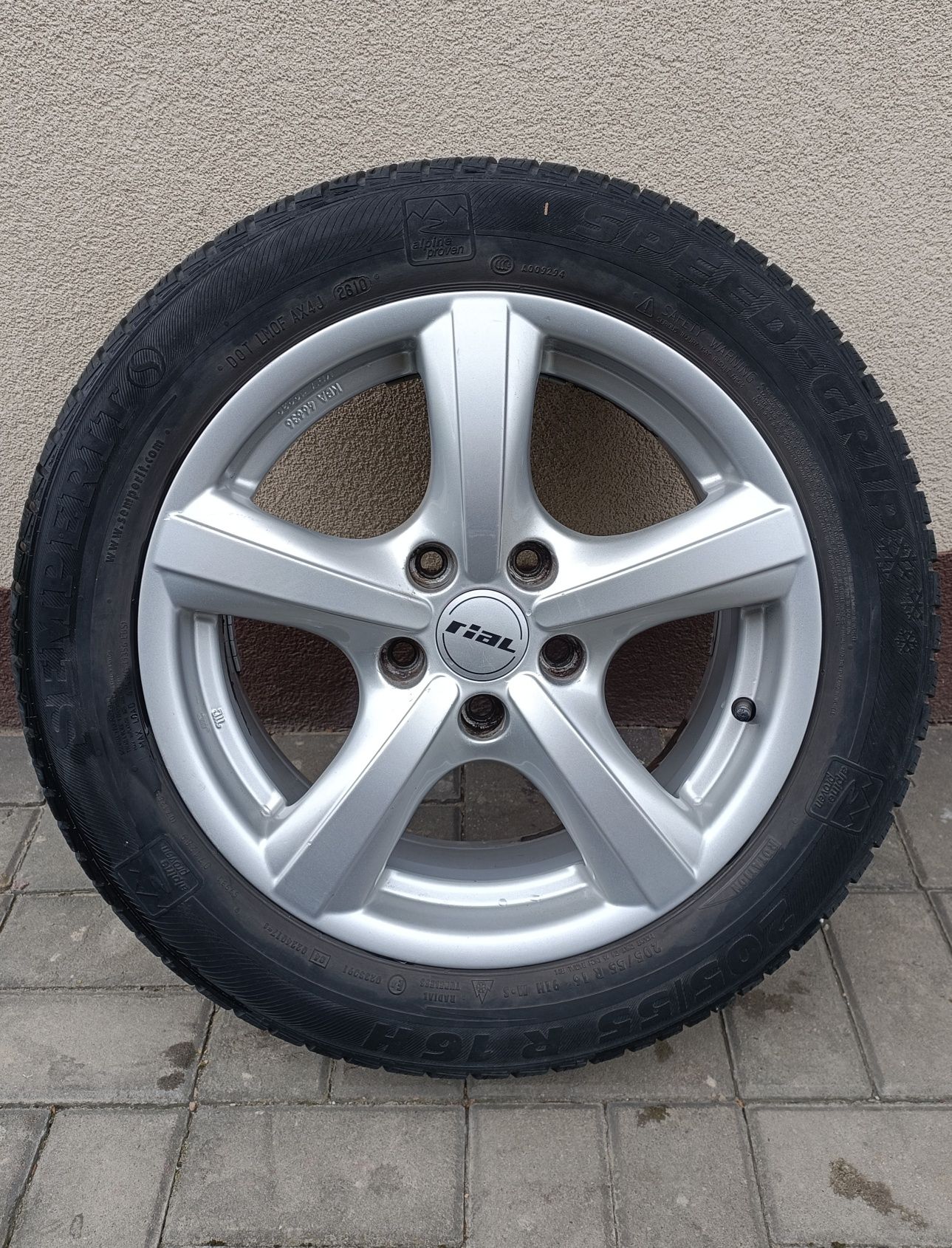 Koła Felgi Audi Seat Skoda Vw 16 Cali 5x112 Et 42 Komplet !