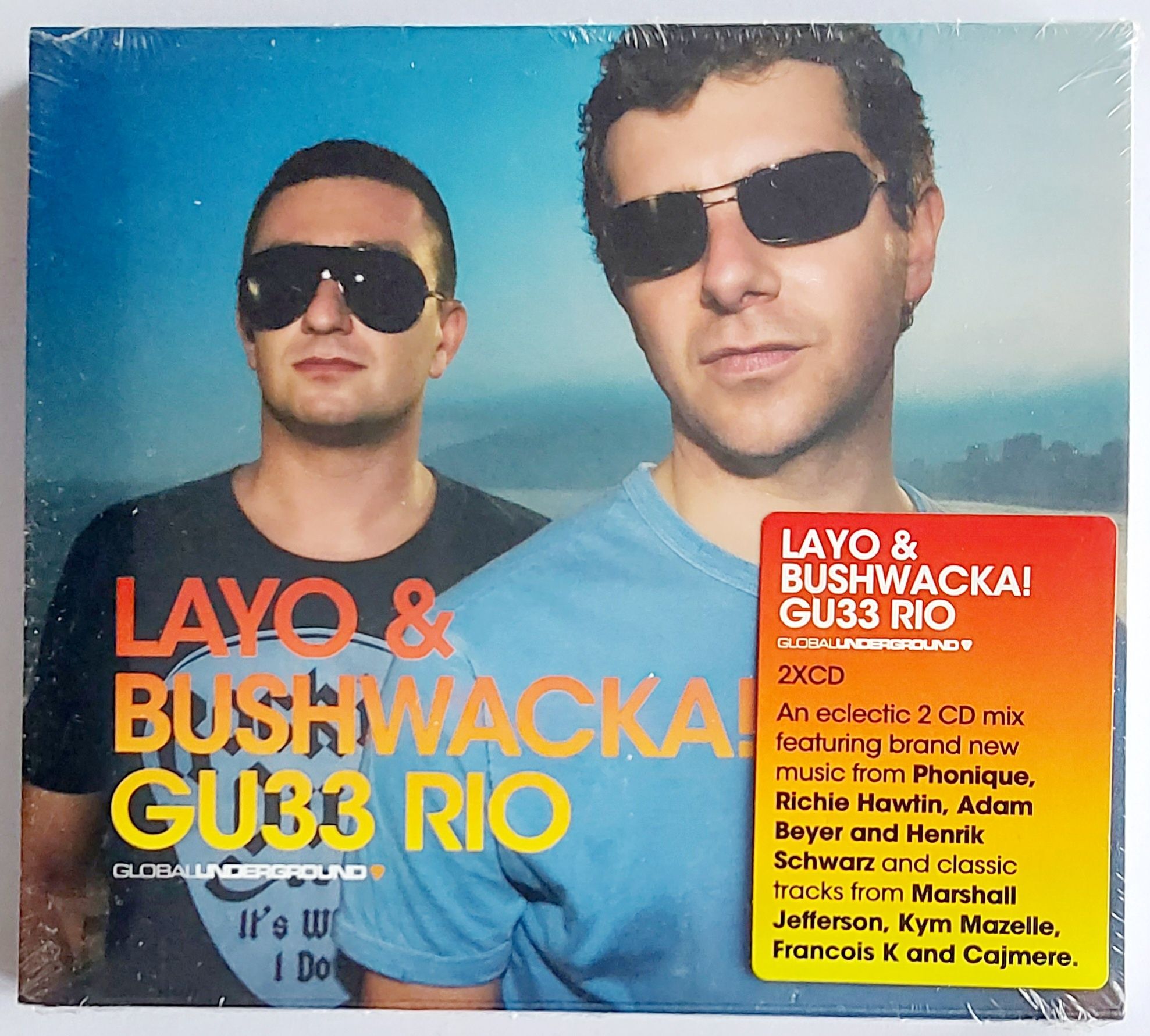 Layo & Bushwacka GU33 Rio 2CD 2007r (Folia)