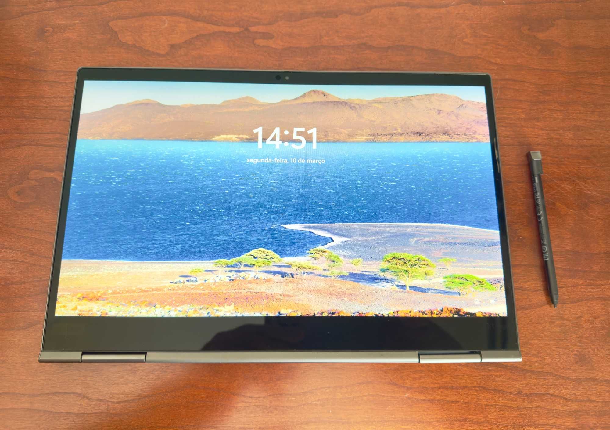 Lenovo ThinkPad X1 Yoga Gen5 Hibrido-Ecran Tatil+Pen/i5-10310u/16Gb/4G