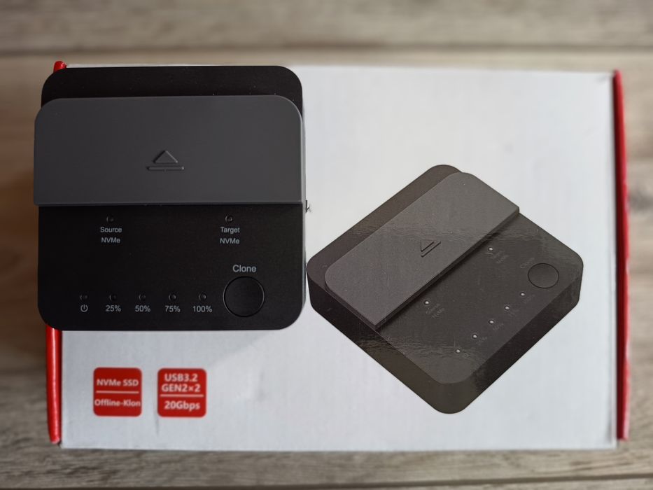 Stacja dokująca/klonująca SSK do dysków twardych