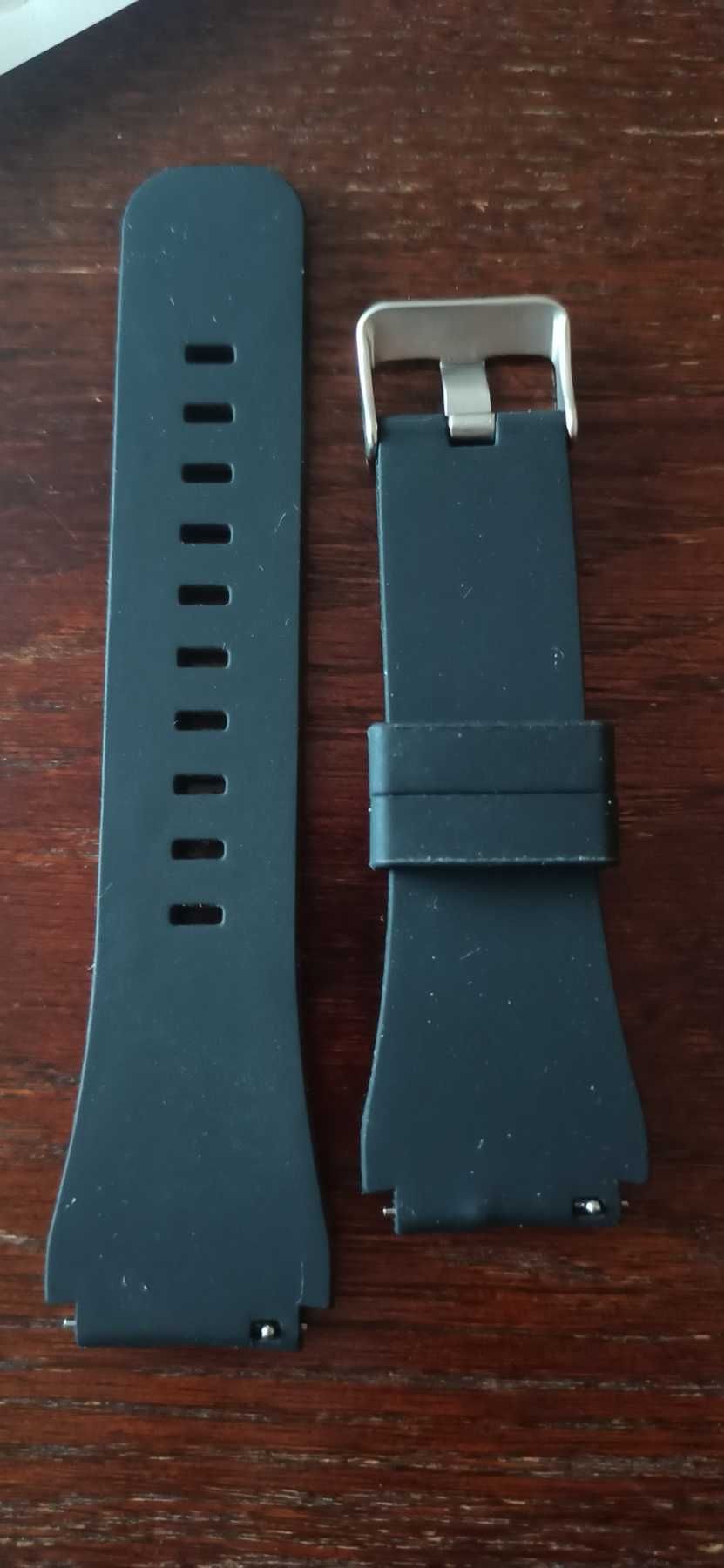 Opaska / Bransoleta/Pasek/ do zegarka silikonowy 22mm