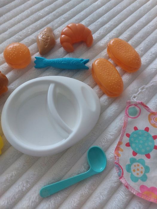 Kit alimentar para bonecas