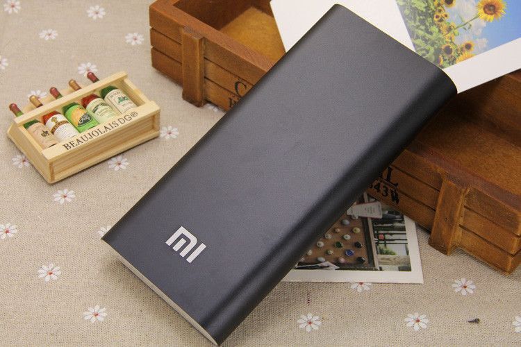 Повір банк Xiaomi 20800 mAh Power Bank Зовнішній Акумулятор