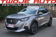Peugeot 2008 GWARANCJA 1.2PureTech 130PS Automat FullLED Navi KameraCofania Zamiana