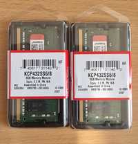 Pamięć ram 2×8GB DDR4 Kingston KCP 432SS6/8