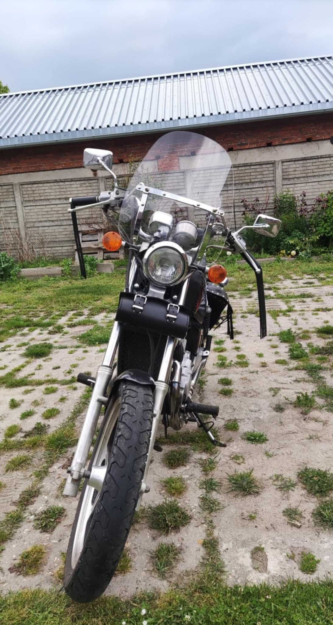 Motor Kawasaki Vulcan
