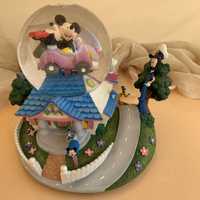 Коллекційний сніжний шар Disney snow globe Mickey & Mini luv road